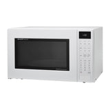 Sharp 1.5 cu. ft. 900W Sharp White Carousel Convection + Microwave Oven - SMC1585BW-KT