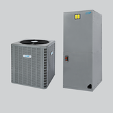 Air-Con 1.5 - 5 Ton 14.3 SEER2 Air-Con Saturn Series Heat Pump Air Conditioner System Multi Positional - ATSEM4H4T18/ATSCV4H4T18