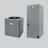 Air-Con 1.5 - 5 Ton 14.3 SEER2 Air-Con Saturn Series Heat Pump Air Conditioner System Multi Positional - ATSEM4H4T18/ATSCV4H4T18
