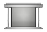 SHARP 24 in. 1.2 cu. ft. 950W Sharp Stainless Steel Smart Easy Wave Open Microwave Drawer Oven - SMD2479JS-KT