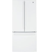 GE APPLIANCES GNE25JGKWW GE® ENERGY STAR® 24.7 Cu. Ft. French-Door Refrigerator - GNE25JGKWW-KT