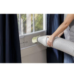 GE APPLIANCES APWD10JASG GE(R) 10,500 BTU Smart Portable Air Conditioner with Dehumidifier and Remote, Grey - APWD10JASG-KT