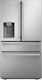 Sharp French 4-Door Counter-Depth Refrigerator with Water Dispenser - SJG2254FS-KT-