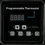 Energy-Saving ComforTemp Pool Heat Pump 53,000 BTU to Heat 10,000 Gallons