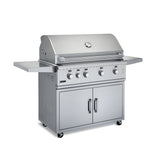 Broilmaster 32-Inch 4-Burners Premium Propane Gas Grill in Stainless Steel - BSB324P