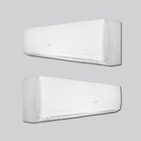 Air-Con Eclipse Series 30000 BTU 18.9 SEER Ductless Mini Split Air Conditioner 15ft Lineset & Wiring - ASPCI/EM4H4S30