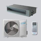 Air-Con Sky Pro 12000 BTU Concealed Duct Mini Split Air Conditioner 19 SEER - ASLCI/EK4H4S12