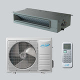 Air-Con Sky Pro 9000 BTU Concealed Duct Mini Split Air Conditioner 19 SEER - ASLCI/EK4H4S09