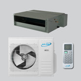 Air-Con Sky Pro 24000 BTU Concealed Duct Mini Split Air Conditioner 18 SEER - ASLCI/EK4H4S24