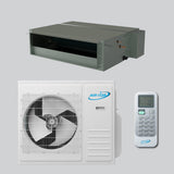 Air-Con Sky Pro 24000 BTU Concealed Duct Mini Split Air Conditioner 18 SEER - ASLCI/EK4H4S24