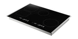 Sharp 30 in. Induction Cooktop with Side Accessories - SCH3043GB-KT