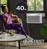 GE APPLIANCES PHNT10CC GE Profile ClearView(TM) ENERGY STAR(R) 10,300 BTU Inverter Smart Ultra Quiet Window Air Conditioner for Medium Rooms up to 450 sq. ft. - PHNT10CC-KT