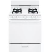 HOTPOINT RGBS300DMWW Hotpoint 30" Free-Standing Gas Range - RGBS300DMWW-KT