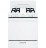 HOTPOINT RGBS300DMWW Hotpoint 30" Free-Standing Gas Range - RGBS300DMWW-KT