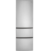 GE APPLIANCES GLE12HSPSS GE® 11.9 Cu. Ft. Bottom-Freezer Refrigerator - GLE12HSPSS