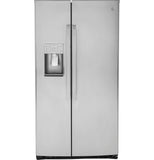 GE APPLIANCES PZS22MYKFS GE Profile™ Series 21.9 Cu. Ft. Counter-Depth Side-By-Side Refrigerator - PZS22MYKFS