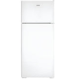HOTPOINT 17.5 Cu. Ft. Recessed Handle Top-Freezer Refrigerator -HPS18BTNRWW-KT