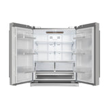 SHARP French 4-Door Counter-Depth Refrigerator - SJG2351FS-KT