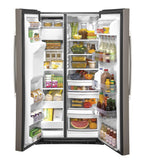 GE APPLIANCES GSS25IMNES GE® 25.1 Cu. Ft. Side-By-Side Refrigerator - GSS25IMNES-KT