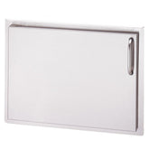 AOG 24-Inch Left Hinged Horizontal Single Access Door - 17-24-SSDL