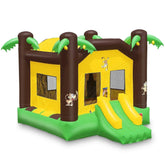 17'x13' Commercial Inflatable Jungle Bounce House by Cloud 9