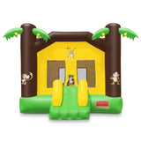 17'x13' Commercial Inflatable Jungle Bounce House by Cloud 9