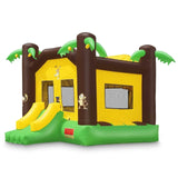 17'x13' Commercial Inflatable Jungle Bounce House by Cloud 9