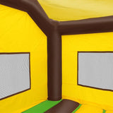 17'x13' Commercial Inflatable Jungle Bounce House by Cloud 9