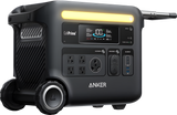 Anker SOLIX F2600 Portable Power Station 2560Wh 2400W New - A1781111