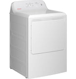 HOTPOINT 6.2 cu. ft. Capacity Electric Dryer with Up To 120 ft. Venting and Shallow Depth - HTX26EASWWW-KT