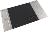 Sharp - 24 in. Drop-In Radiant Cooktop with Side Accessories - SCR2442FB -