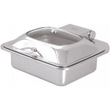 Spring USA 2174-6 Square Reflection Convertible Induction Buffet Server - SP21746