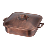 Spring USA 2274-5/23 4-Quart Square Servella Buffet Server - Case of 2 - SP2274523