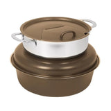 Spring USA 2385-587/6 Seasons Induction Soup Tureen - Black Pearl Accents - SP23855876