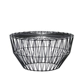 Bend Goods 24” Drum Ottoman/ Table - DRUMWH