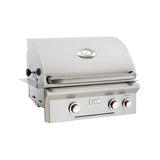 AOG T-Series 24-Inch 2-Burner Built-In Gas Grill With Rotisserie - 24NBT