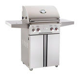 AOG T-Series 24-Inch 2-Burner Gas Grill W/ Rotisserie & Single Side Burner Option- 24PCT