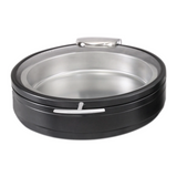 Spring USA 2572-8/38 6 Quart Radiance Induction Buffet Server with Glass Lid - SP2572838