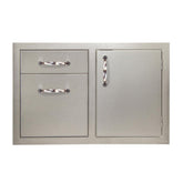 Artisan 32-Inch Door/Drawer Combo Optimize Storage
