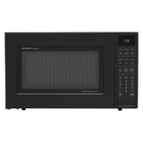 SHARP 1.5 cu. ft. 900W Sharp Matte Black Carousel Convection Microwave Oven - SMC1585BB-KT