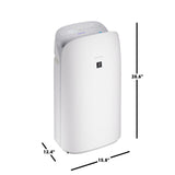 Sharp Plasmacluster Ion Air Purifier with True HEPA + Humidifier - KCP70UW-KT