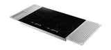 Sharp 30 in. Induction Cooktop with Side Accessories - SCH3043GB-KT