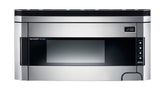 SHARP 1.5 cu. ft. 1000W Sharp Stainless Steel Over-the-Range Carousel Microwave Oven - R1514TY-KT