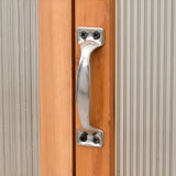 Outsunny 6' x 4' x 7' Wooden Greenhouse - 845-747