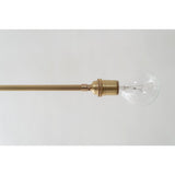 Workstead 3 Arm Industrial Chandelier - WS-IND-C-HB-110