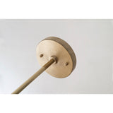 Workstead 3 Arm Industrial Chandelier - WS-IND-C-HB-110