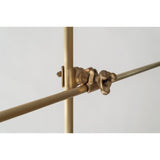 Workstead 3 Arm Industrial Chandelier - WS-IND-C-HB-110