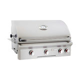 AOG T-Series 30-Inch 3-Burner Built-In Gas Grill With Rotisserie - 30NBT