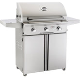 AOG L-Series 30-Inch 3-Burner Gas Grill W/ Rotisserie & Single Side Burner - 30PCL
