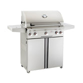 AOG T-Series 30-Inch 3-Burner Gas Grill W/ Rotisserie & Single Side Burner Option - 30PCT